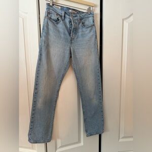 Levi's Wedgie Straight